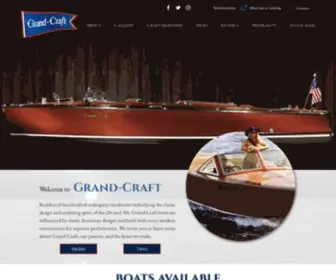 Grandcraft.com(Grand Craft Boats) Screenshot