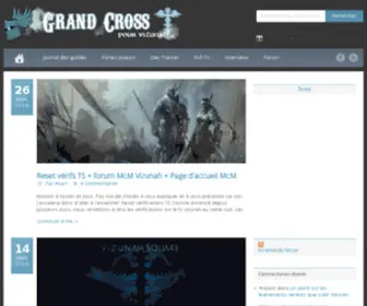 Grandcross.fr(Grand Cross) Screenshot