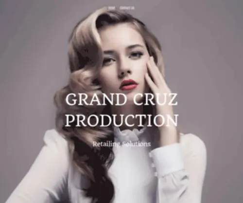 Grandcruzproduction.com(Grand Cruz Production) Screenshot