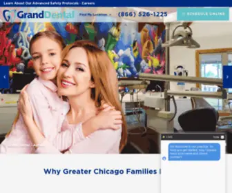 Granddentalgroup.com(Grand Dental) Screenshot