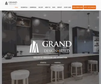 Granddesignbuild.com(Grand Design Build) Screenshot