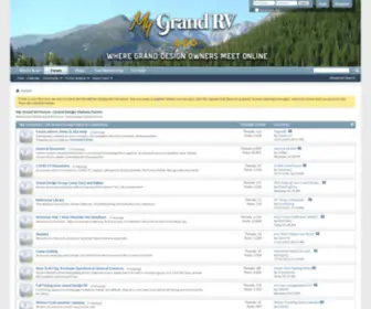 Granddesignowners.com(Granddesignowners) Screenshot