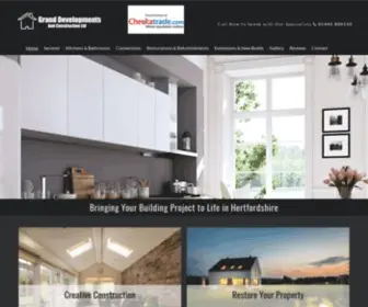 Granddevelopmentsltd.co.uk(Grand Developments and Construction) Screenshot