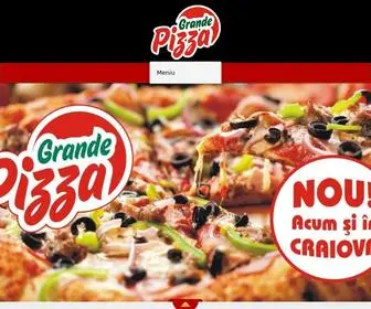 Grande-Pizza.ro(Grande Pizza) Screenshot