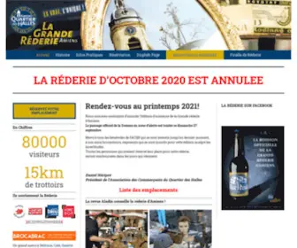 Grande-Rederie-Amiens.com(Grande Réderie Amiens) Screenshot