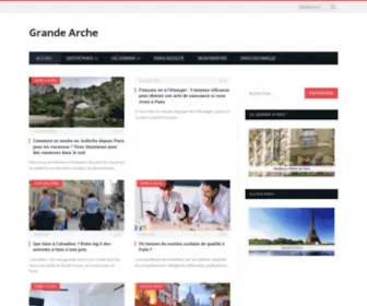 Grandearche.com(Grande Arche) Screenshot