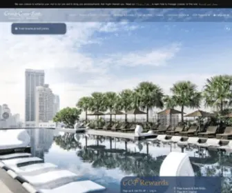 Grandecentrepointterminal21.com(Modern Mobility hotel in Sukhumvit Bangkok) Screenshot