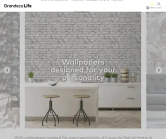 Grandecolife.com(Grandeco) Screenshot