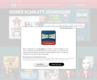 Grandecran-Langon.fr(Site officiel du Cinéma Grand Ecran Langon) Screenshot