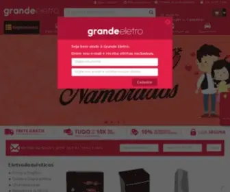 Grandeeletro.com.br(Grande Eletro) Screenshot