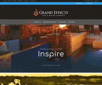 Grandeffectsinc.com Screenshot