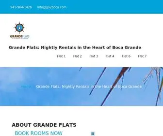 Grandeflats.com(Where Southern Hospitality Meets A Grande Experience) Screenshot