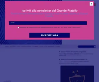 Grandefratello14.com(玉溪冈谟工艺品有限责任公司) Screenshot