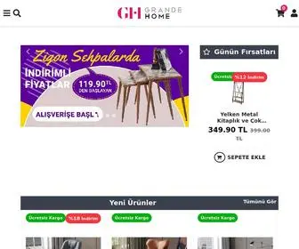 Grandehome.com.tr(Grande Home) Screenshot