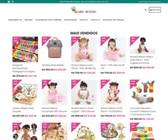 Grandeinfancia.com(Mãe e Bebês) Screenshot