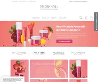 Grandel.de(Kosmetik Online) Screenshot