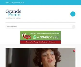 Grandeponto.com.br(Grande Ponto) Screenshot