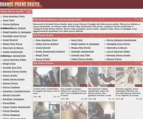 Grandepornogratis.com(Grandepornogratis) Screenshot