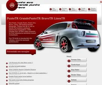 Grandepuntotr.com(Fiat Punto TR) Screenshot