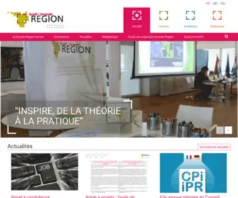 Granderegion.net(Grande Region) Screenshot