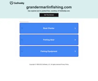 Grandermarlinfishing.com(Grandermarlinfishing) Screenshot