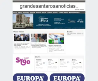 Grandesantarosanoticias.com(Grandesantarosanoticias) Screenshot