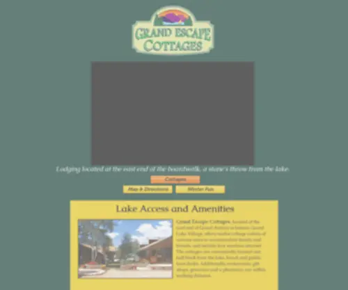 Grandescapecottages.com(Grandescapecottages) Screenshot