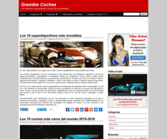 Grandescoches.com(Coches) Screenshot