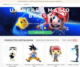 Grandesofertasonline.com(Grandes Ofertas Online) Screenshot