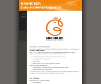 Grandeurinternational.com(Grandeur International) Screenshot