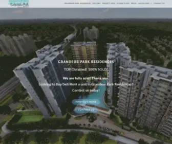 Grandeurparksg.com(Grandeur Park Residences) Screenshot