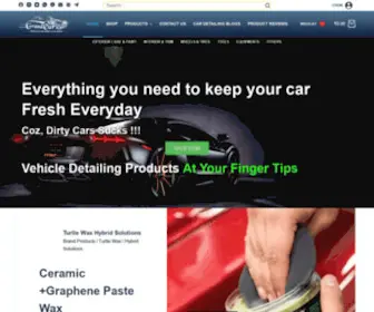 Grandeurrides.com(Buy Vehicle Detailing Products) Screenshot