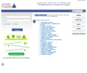 Grandeviajante.com(GRANDE VIAJANTE) Screenshot