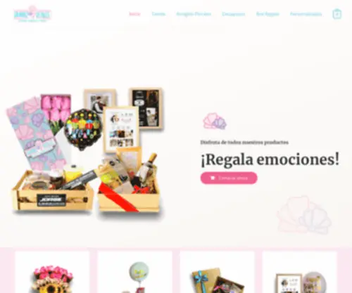 Grandezdetalles.com(Grandez Detalles) Screenshot
