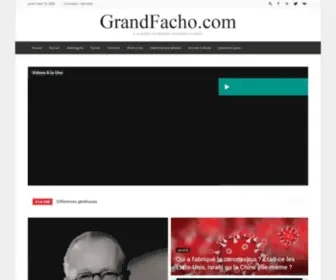 Grandfacho.com(Vivez l'instant présent) Screenshot