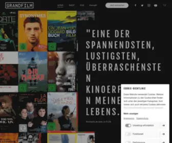 Grandfilm-Shop.de(Grandfilm Highlights noch einmal Zuhause erleben) Screenshot