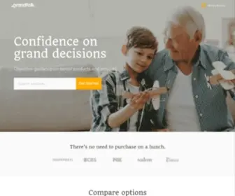 Grandfolk.com(Grandfolk) Screenshot