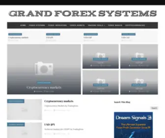 Grandforexsystems.com(Grand Forex Systems) Screenshot