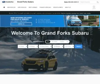 Grandforkssubaru.com Screenshot