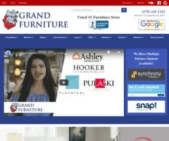 Grandfurniture411.com(Grand Furniture Showroom) Screenshot
