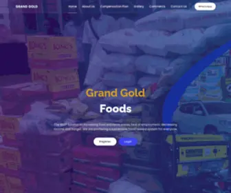 Grandgoldstores.com(Grand Gold Stores) Screenshot