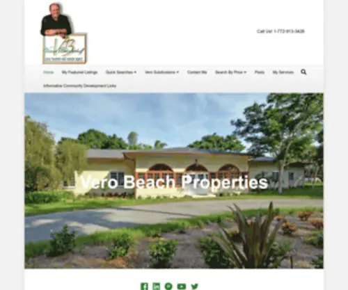 Grandharboragent.com(Vero Beach Luxury Real Estate) Screenshot