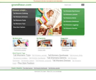 Grandheur.com(Grandheur) Screenshot