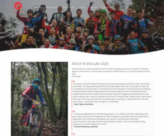 Grandhimalayanenduro.com(Grand Himalayan Enduro) Screenshot