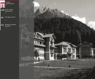 Grandhotel-Toblach.com(Grand Hotel Toblach) Screenshot