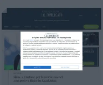 Grandhotelcalciomercato.com(Grand Hotel Calciomercato) Screenshot