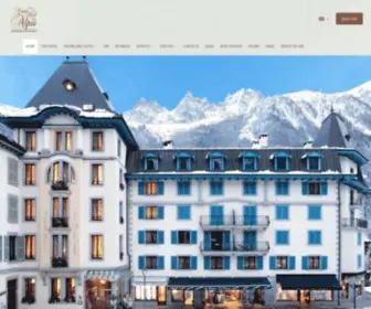 Grandhoteldesalpes.com(Grand Hotel Des Alpes) Screenshot