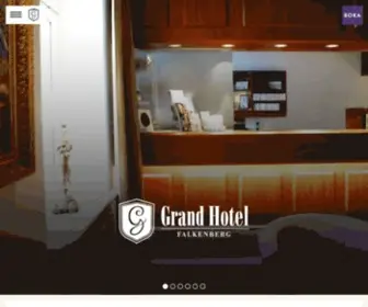 Grandhotelfalkenberg.se(Grand Hotel) Screenshot