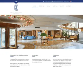 Grandhotelflora.com(GRAND HOTEL FLORA Sorrento) Screenshot