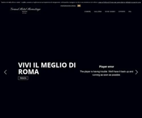 Grandhotelhermitageroma.it(Roma)) Screenshot
